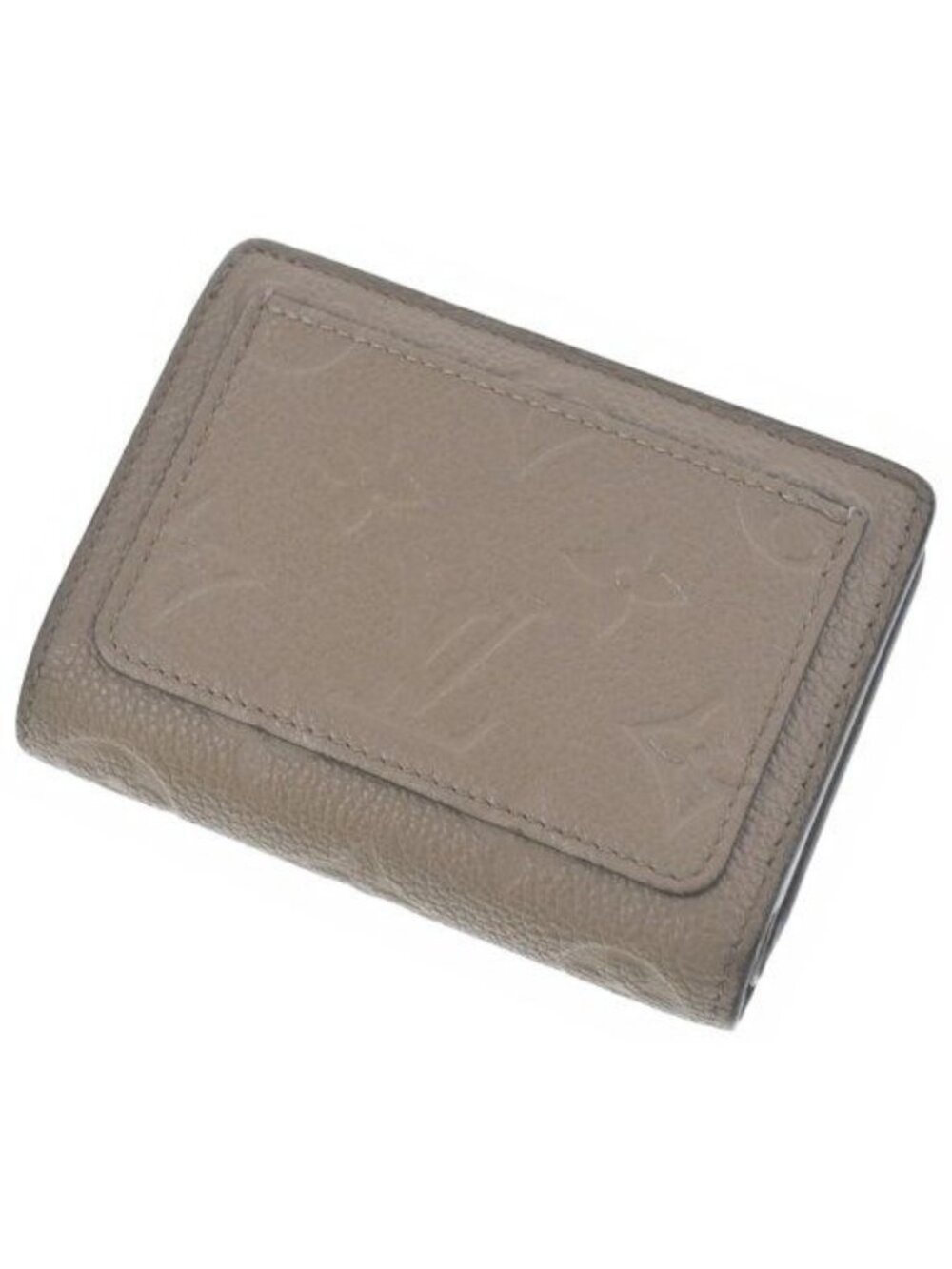 Louis Vuitton Monogram Empreinte Portefeuille Clair Wallet Coin Purse